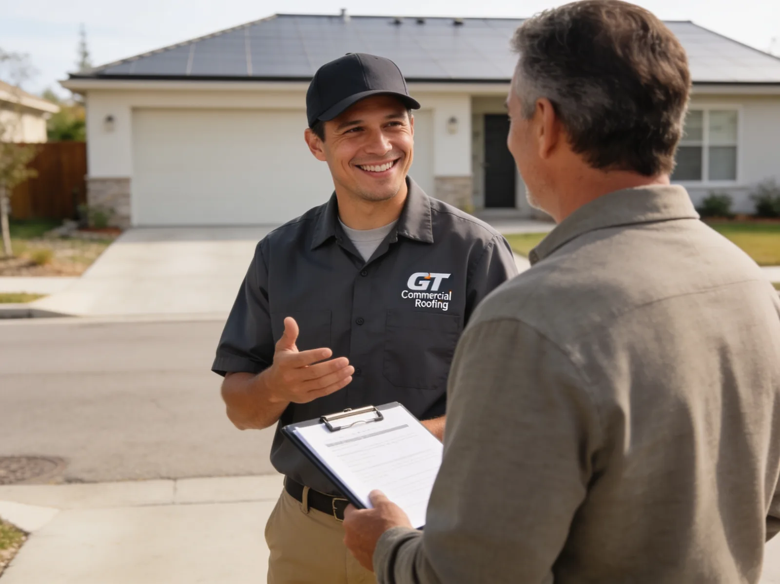 Flat Roof Repair Center Line, MI FAQs